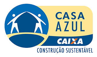 Selo Casa Azul Caixa